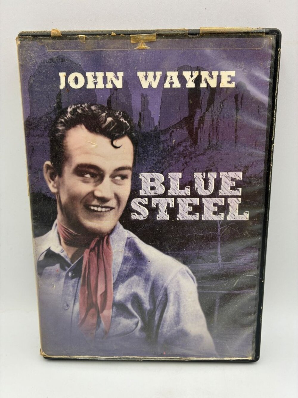 John Wayne Blue Steel 1934 Western DVD Digitally Enhanced Audio Echo Bridge